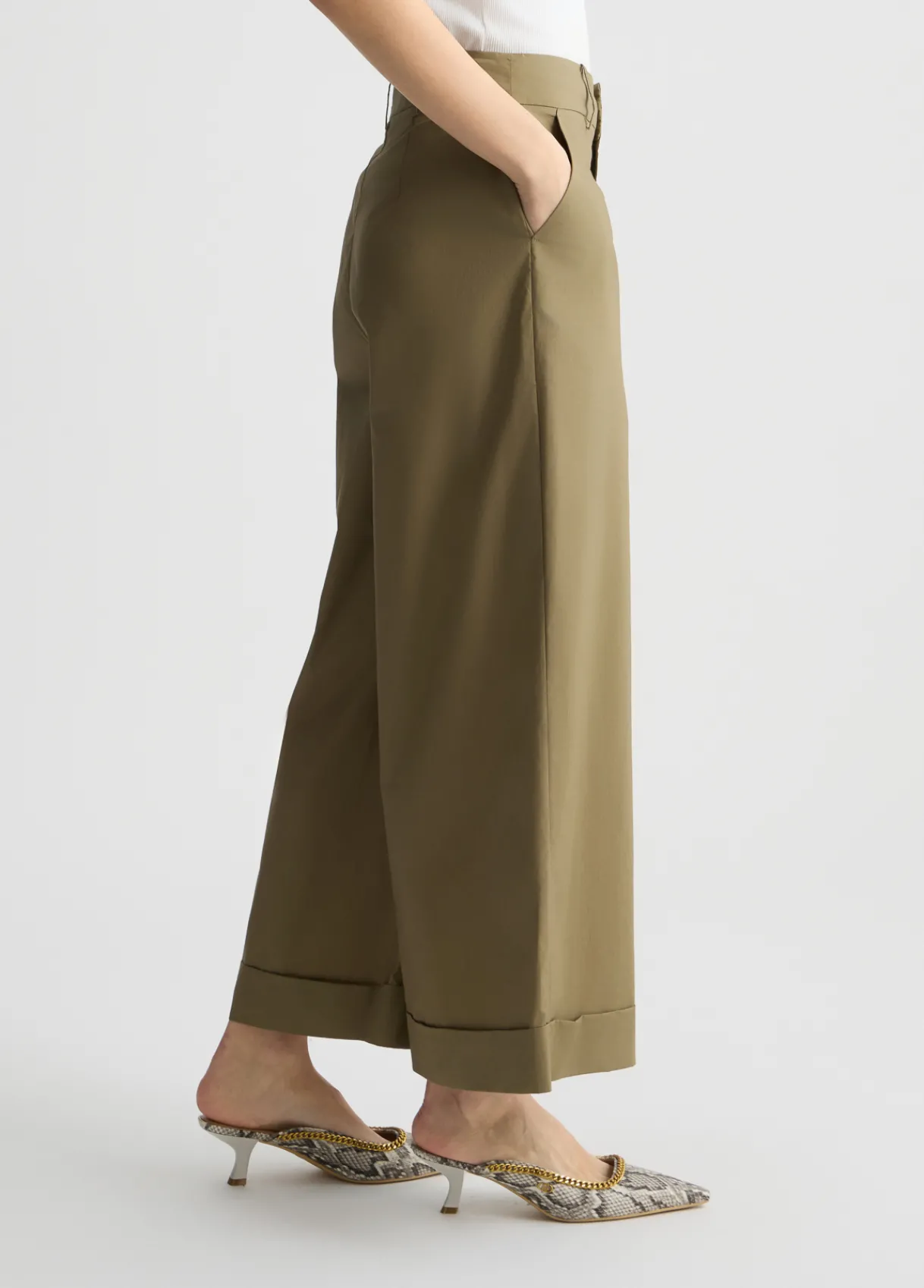 Liu Jo Pantalon palazzo|Femme Pantalons