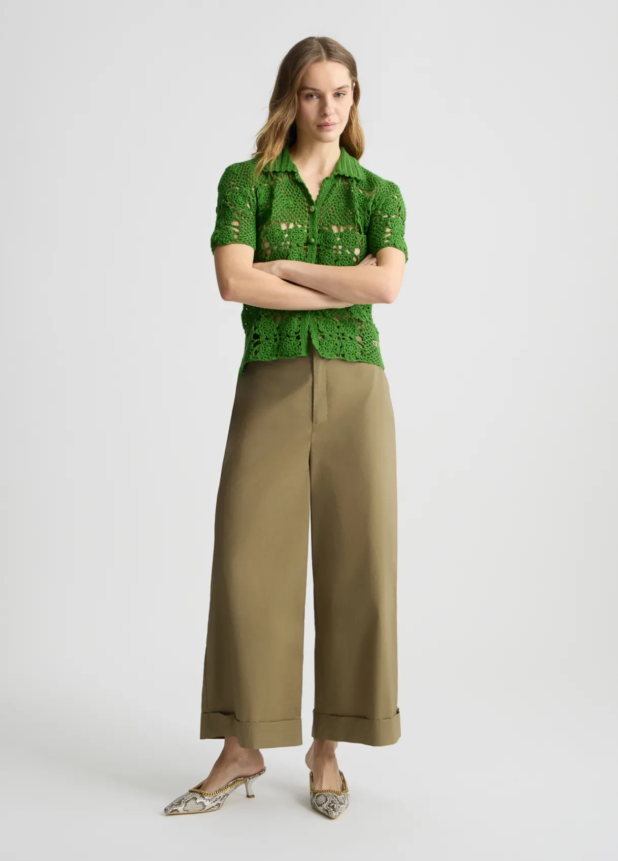 Liu Jo Pantalon palazzo|Femme Pantalons