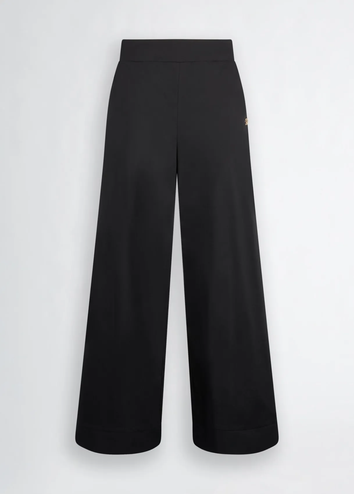 Liu Jo Pantalon palazzo en coton|Femme Mode Plage|Pantalons