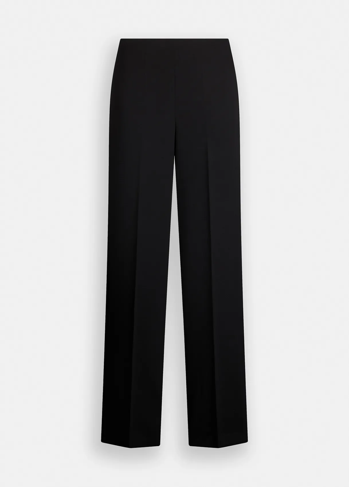 Liu Jo Pantalon palazzo en envers satin|Femme Pantalons|Tailleurs