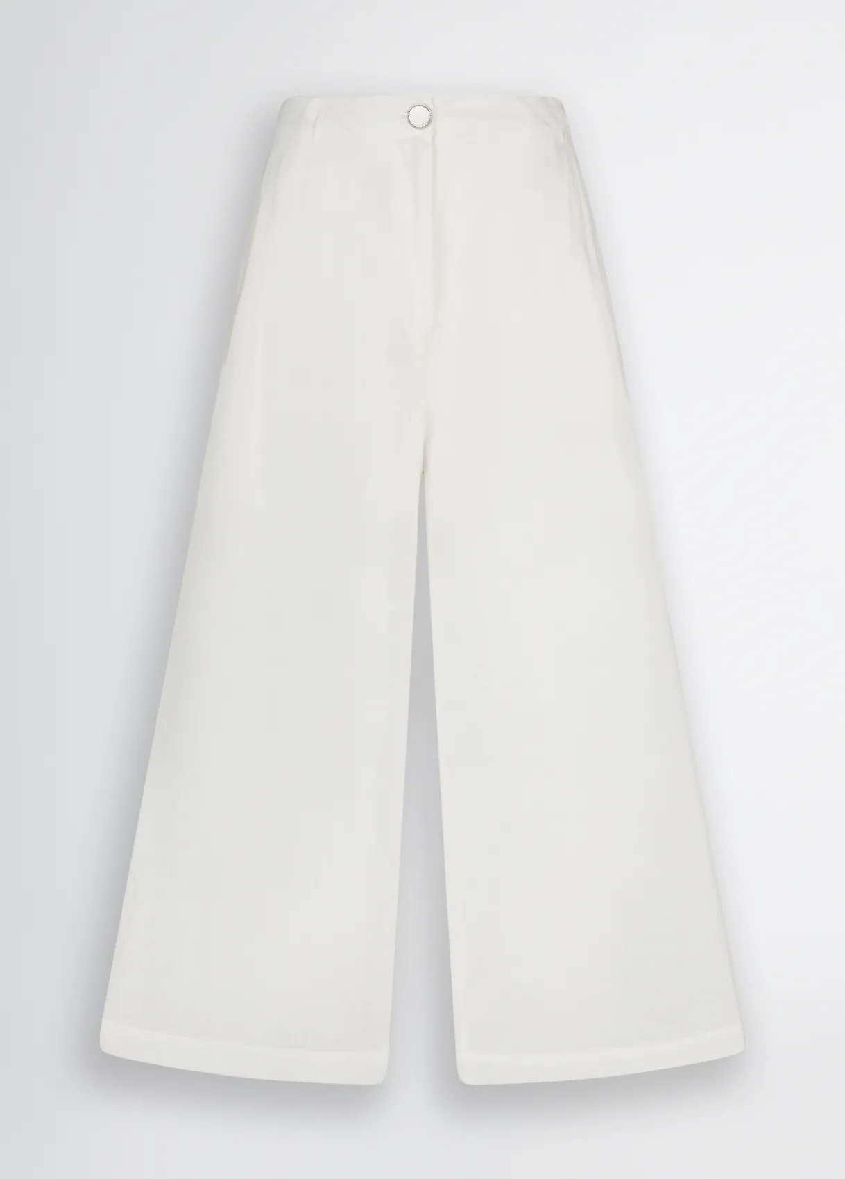 Liu Jo Pantalon palazzo en ramie|Femme Pantalons