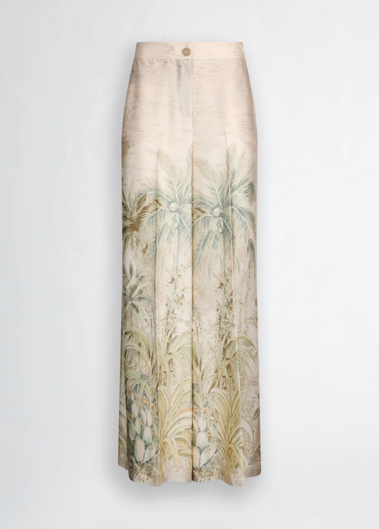 Liu Jo Pantalon palazzo en sergé imprimé|Femme Pantalons|Cérémonie