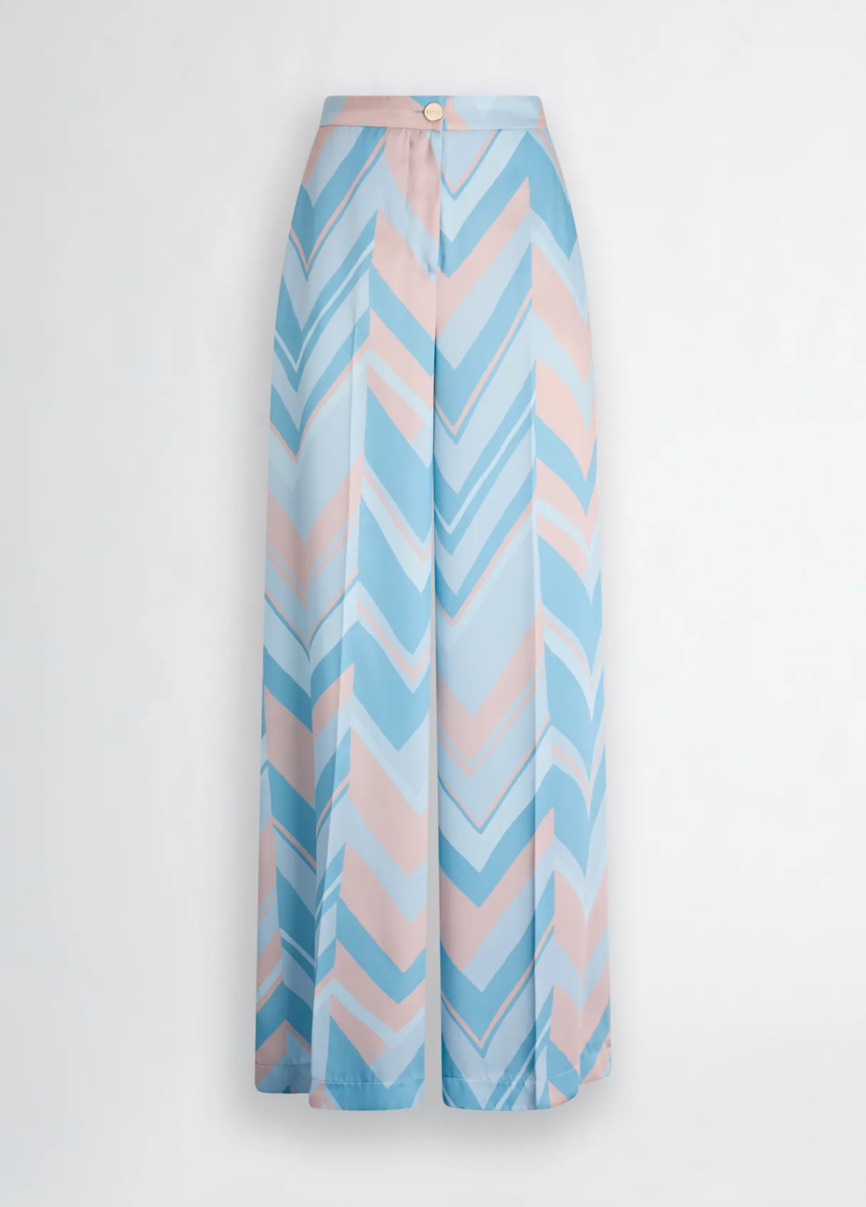 Liu Jo Pantalon palazzo en sergé imprimé|Femme Pantalons