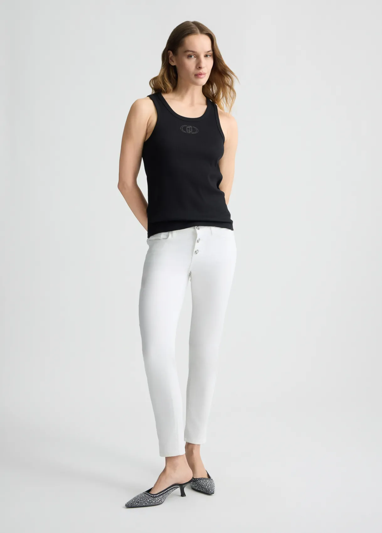 Liu Jo Pantalon skinny|Femme Pantalons