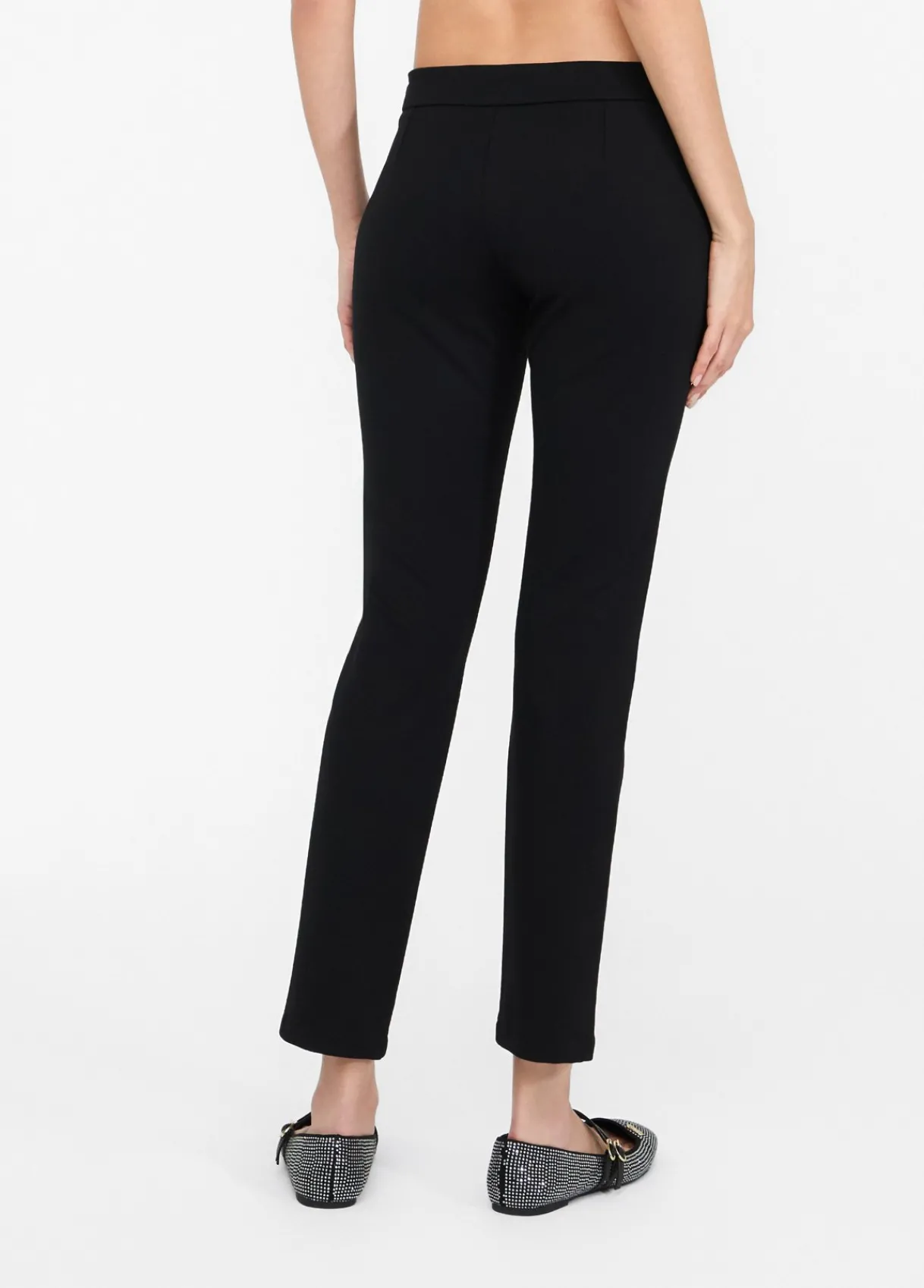 Liu Jo Pantalon skinny avec boutons|Femme Pantalons|Tailleurs