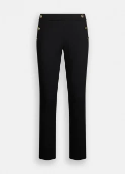 Liu Jo Pantalon skinny avec boutons|Femme Pantalons|Tailleurs