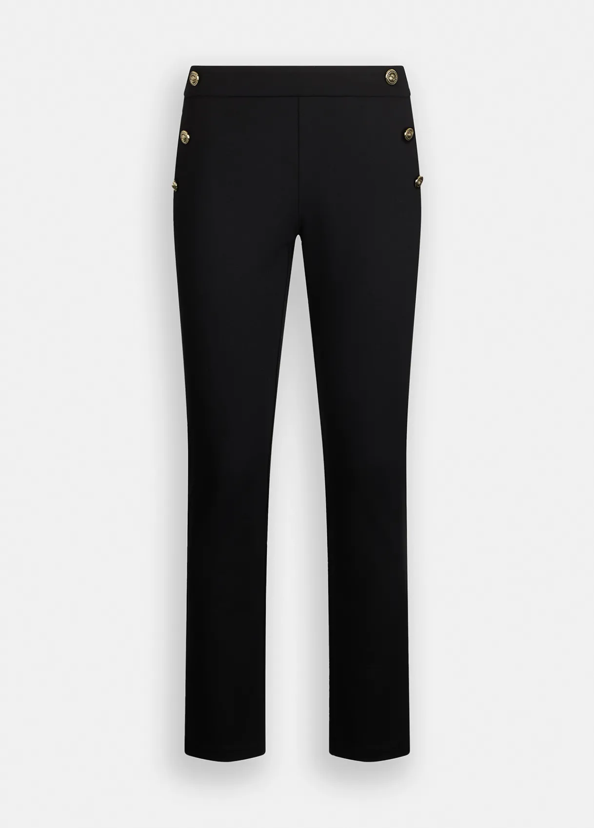 Liu Jo Pantalon skinny avec boutons|Femme Pantalons|Tailleurs
