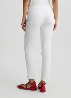 Liu Jo Pantalon skinny avec broderies|Femme Pantalons