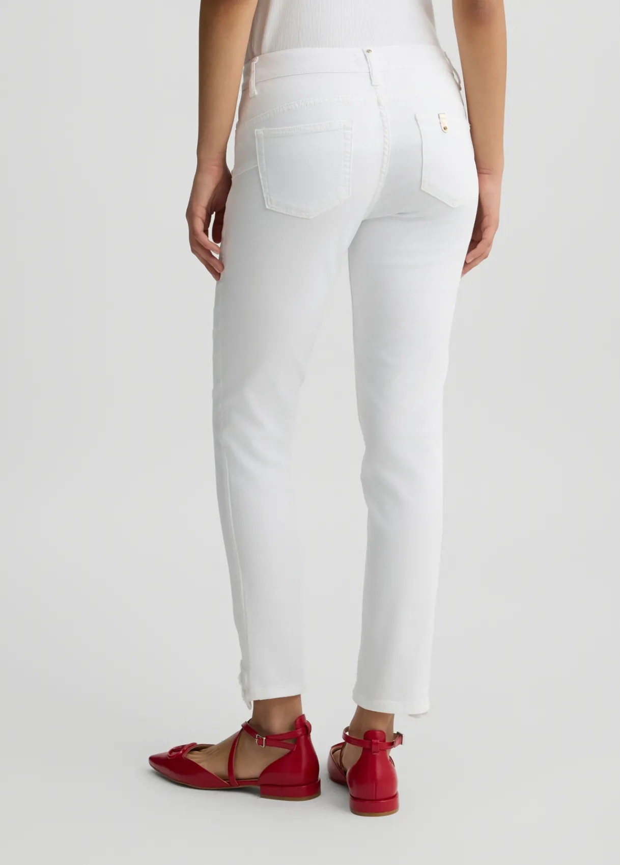 Liu Jo Pantalon skinny avec broderies|Femme Pantalons