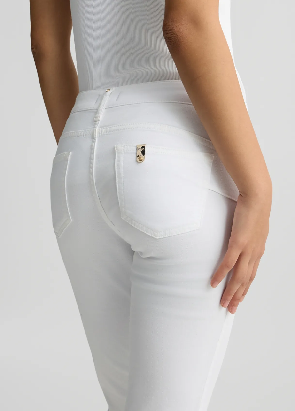 Liu Jo Pantalon skinny avec broderies|Femme Pantalons