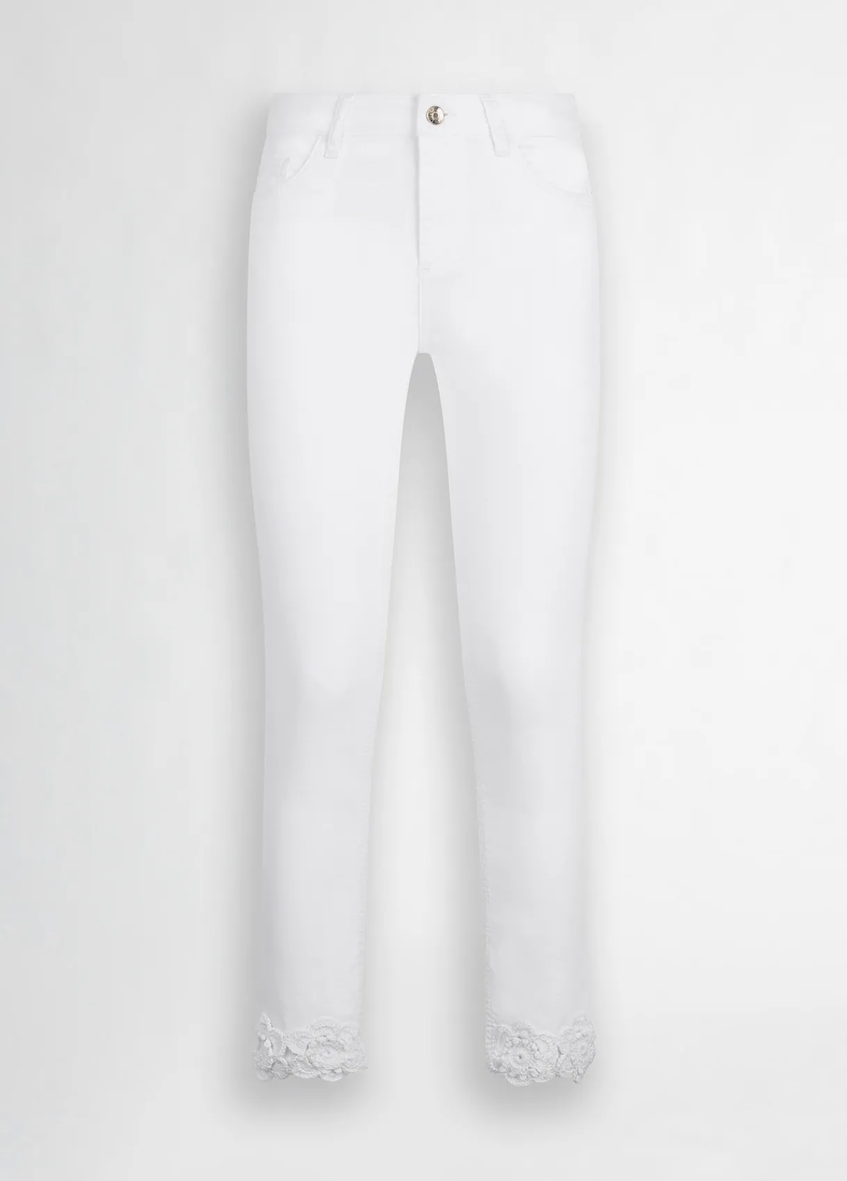 Liu Jo Pantalon skinny avec broderies|Femme Pantalons