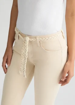Liu Jo Pantalon skinny avec ceinture|Femme Pantalons