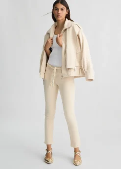 Liu Jo Pantalon skinny avec ceinture|Femme Pantalons