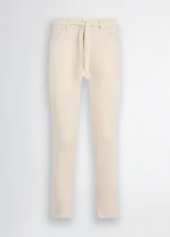 Liu Jo Pantalon skinny avec ceinture|Femme Pantalons