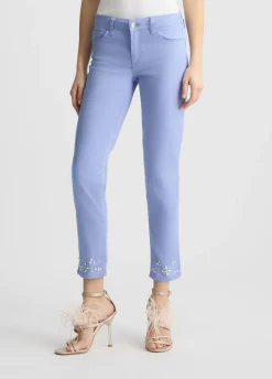 Liu Jo Pantalon skinny avec strass|Femme Pantalons