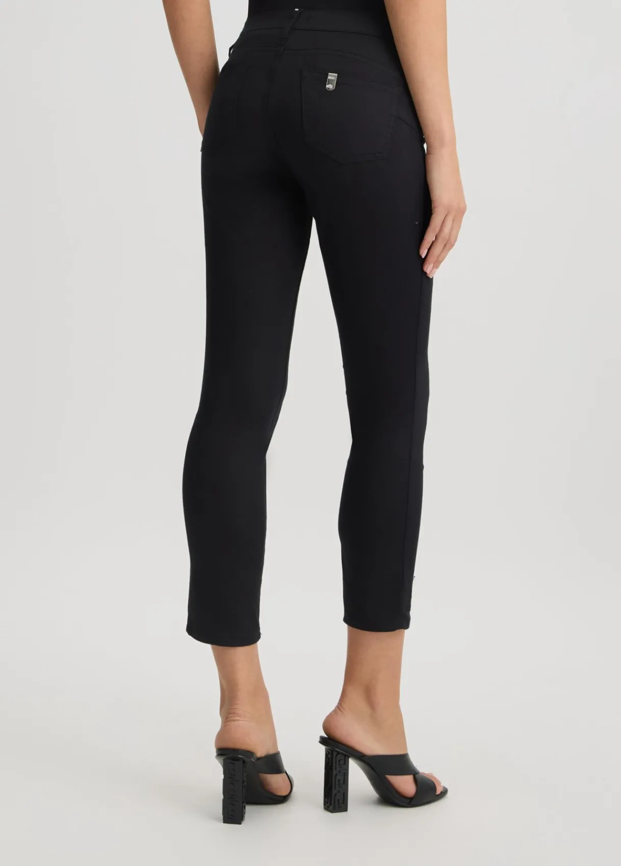 Liu Jo Pantalon skinny avec strass|Femme Pantalons