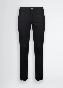 Liu Jo Pantalon skinny avec strass|Femme Pantalons