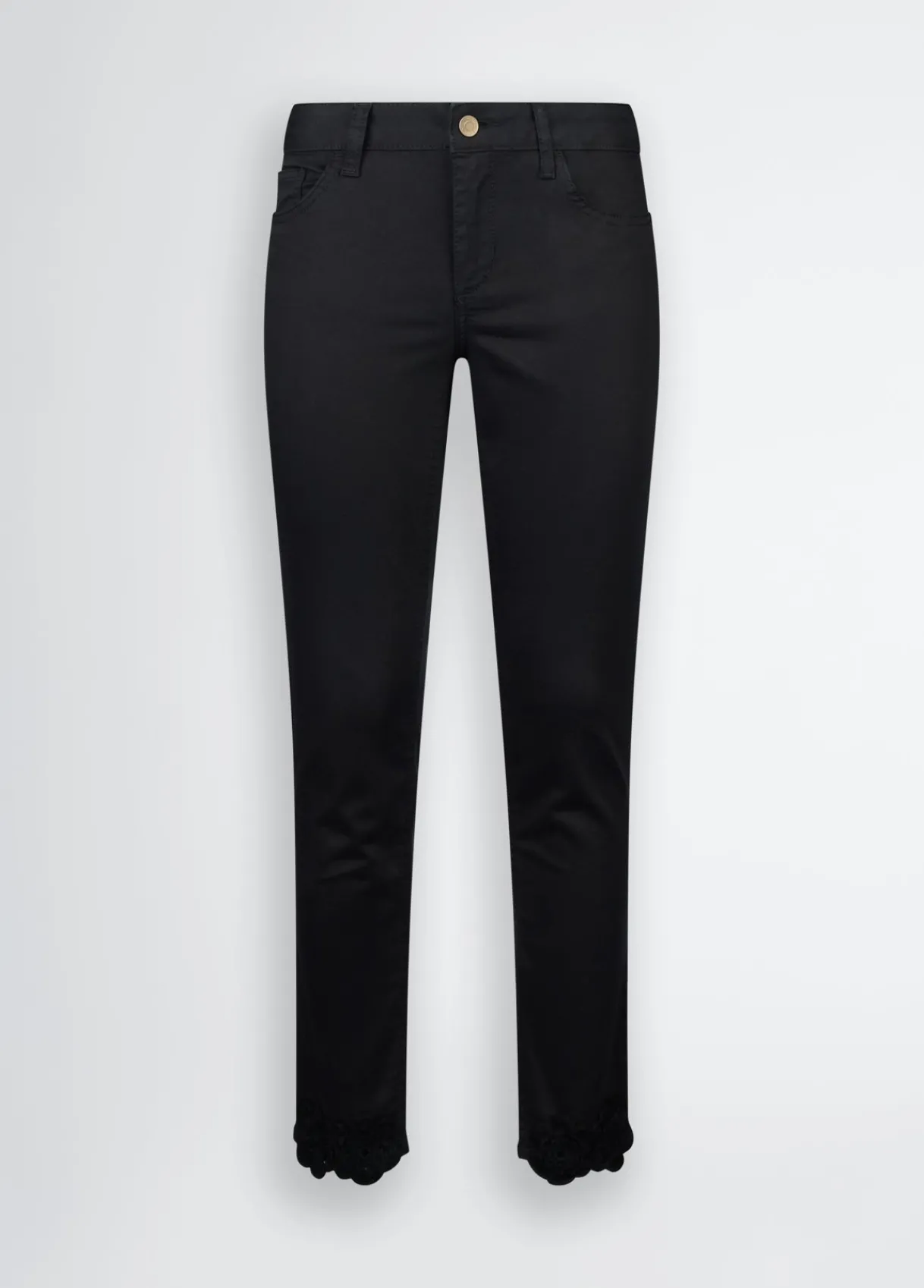 Liu Jo Pantalon skinny avec strass|Femme Pantalons