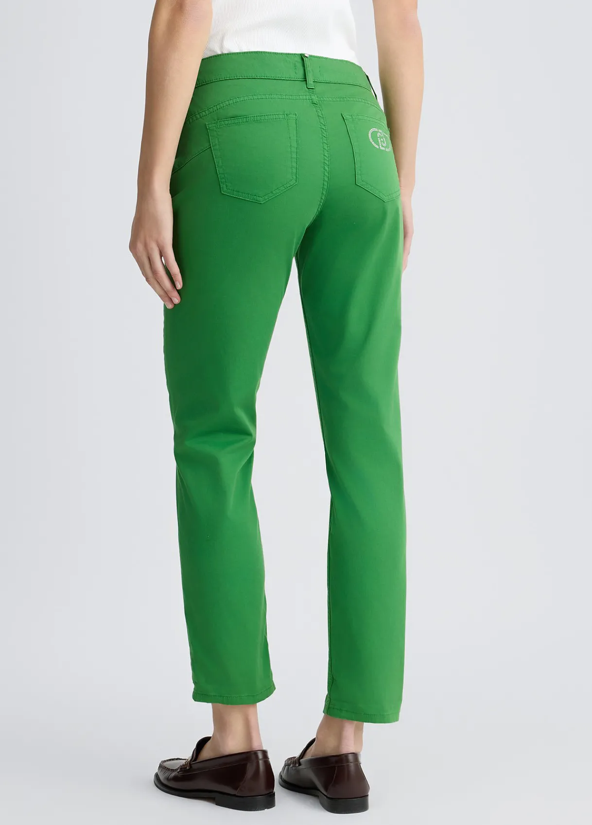 Liu Jo Pantalon skinny cropped|Femme Pantalons