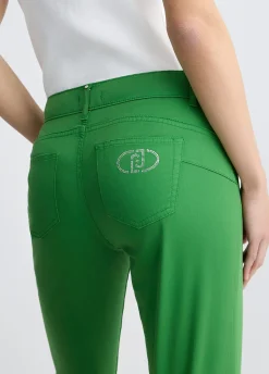 Liu Jo Pantalon skinny cropped|Femme Pantalons