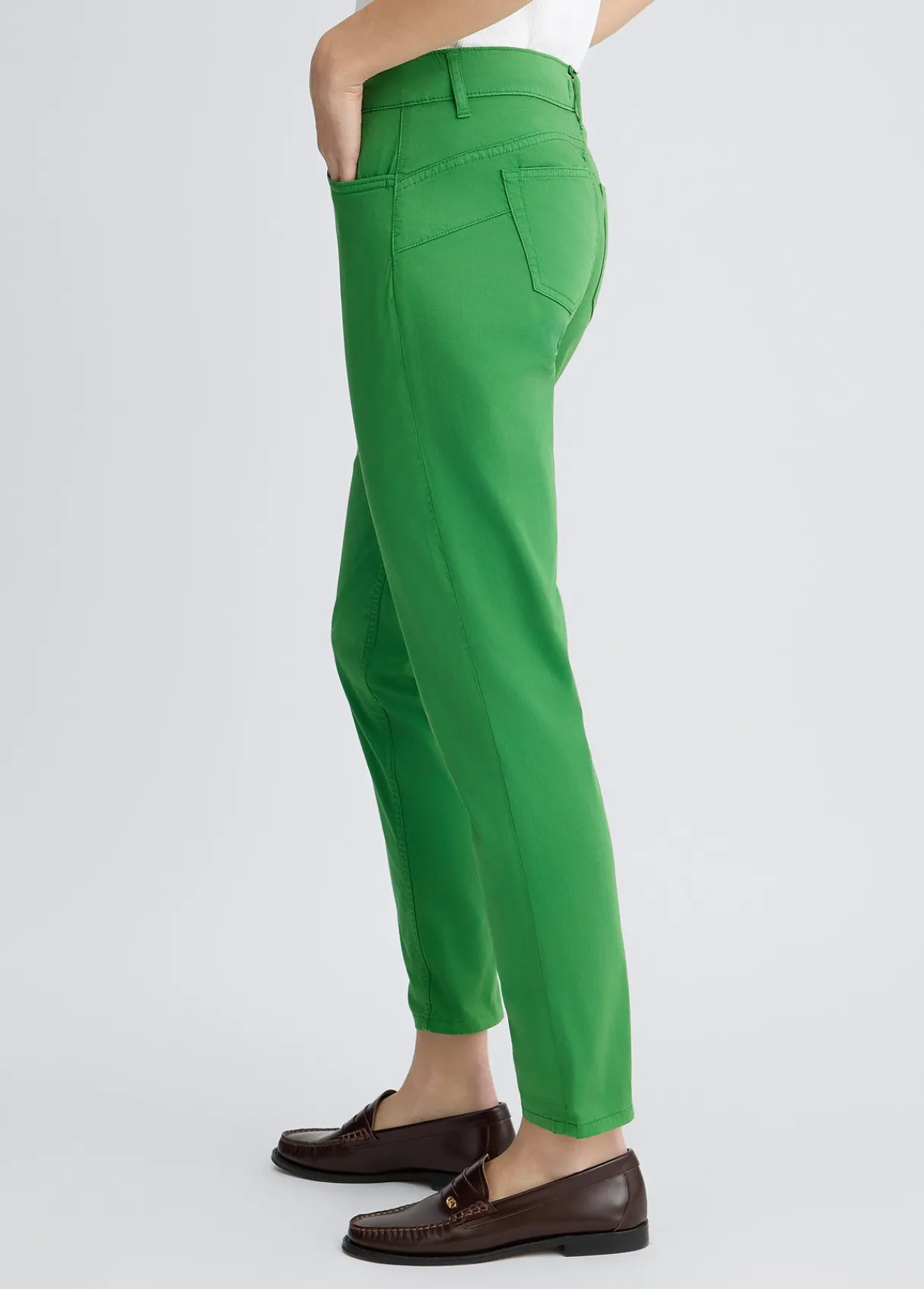 Liu Jo Pantalon skinny cropped|Femme Pantalons
