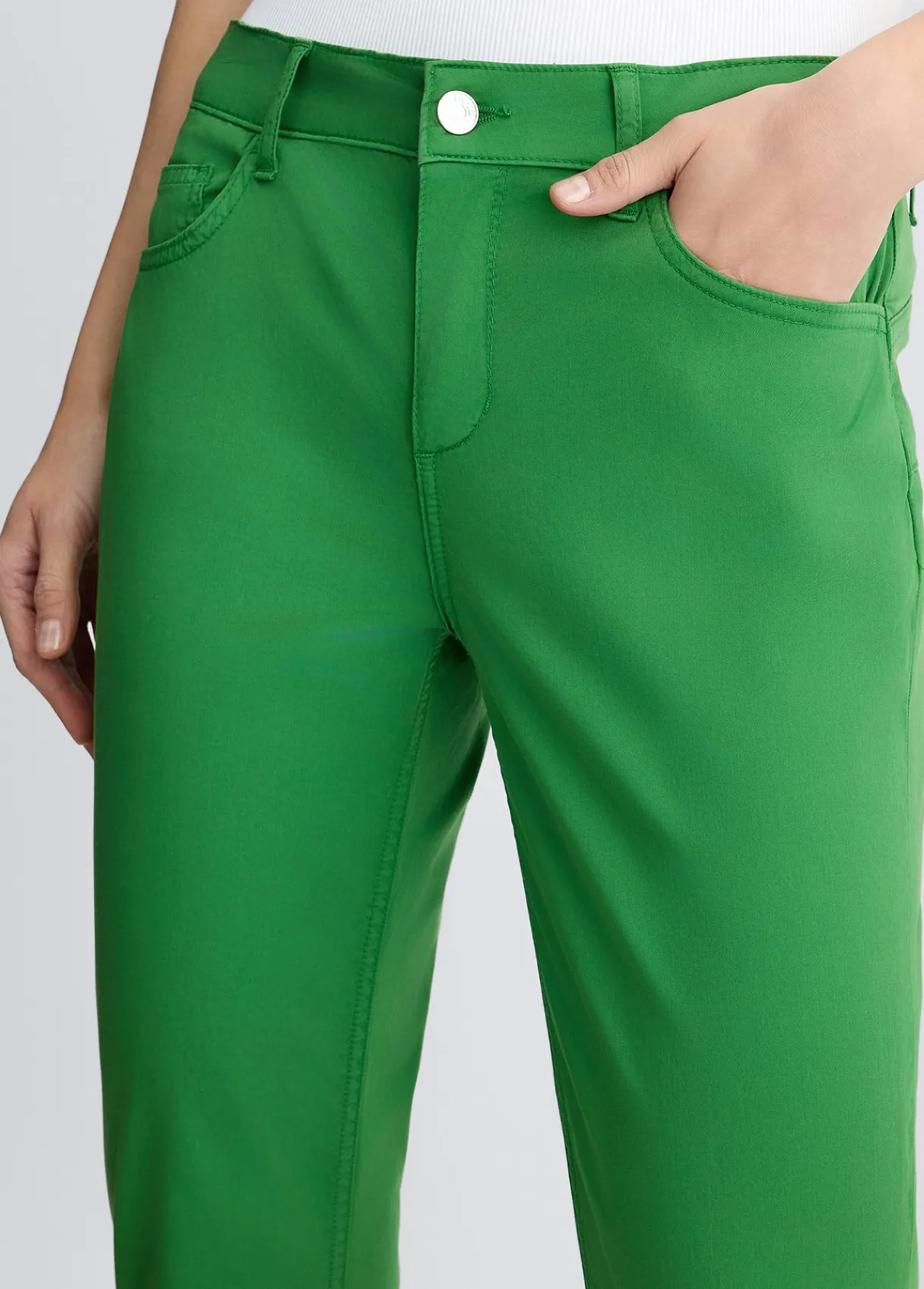 Liu Jo Pantalon skinny cropped|Femme Pantalons
