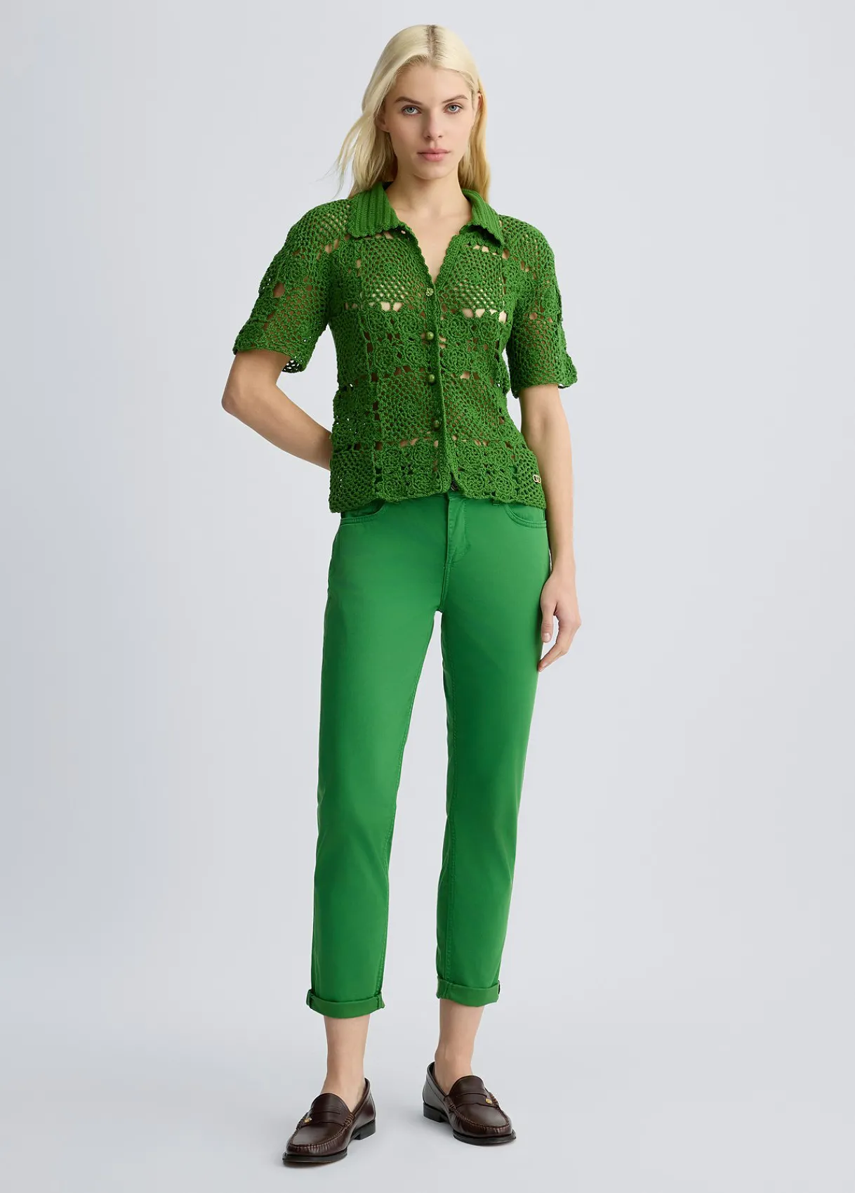 Liu Jo Pantalon skinny cropped|Femme Pantalons