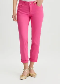 Liu Jo Pantalon skinny en coton|Femme Pantalons