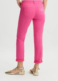 Liu Jo Pantalon skinny en coton|Femme Pantalons