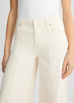 Liu Jo Pantalon super évasé à taille haute|Femme Pantalons