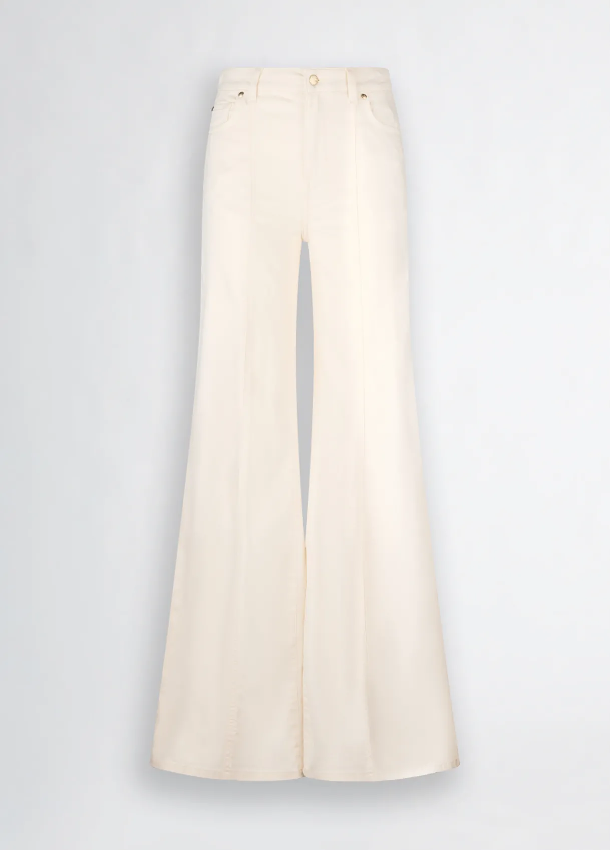 Liu Jo Pantalon super évasé à taille haute|Femme Pantalons