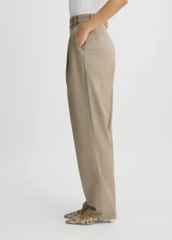 Liu Jo Pantalon taille haute|Femme Pantalons|Tailleurs