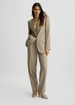Liu Jo Pantalon taille haute|Femme Pantalons|Tailleurs