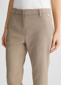 Liu Jo Pantalon taille haute|Femme Pantalons|Tailleurs