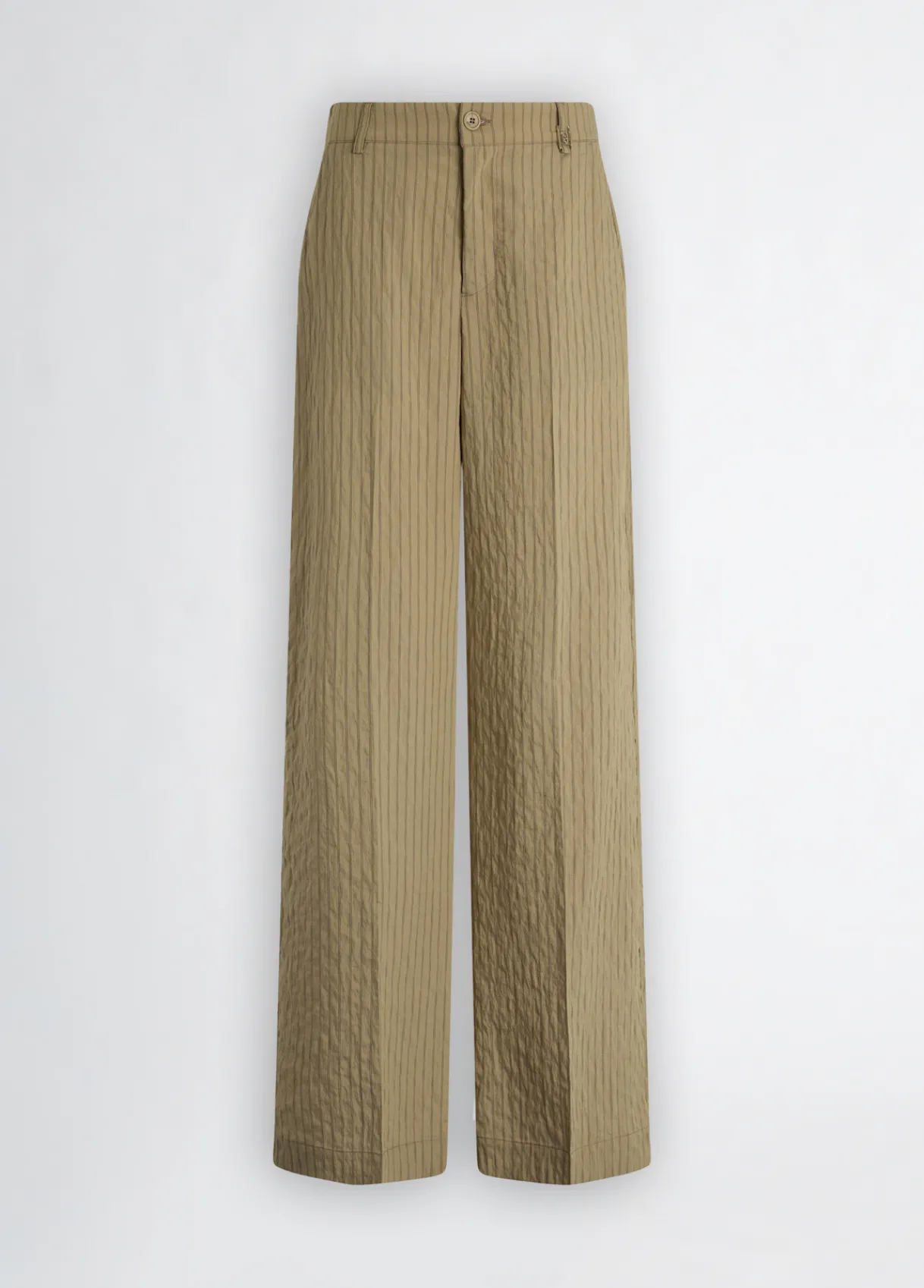 Liu Jo Pantalon évasé à rayures|Femme Pantalons|Tailleurs