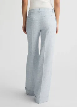 Liu Jo Pantalon évasé à taille haute|Femme Pantalons|Tailleurs
