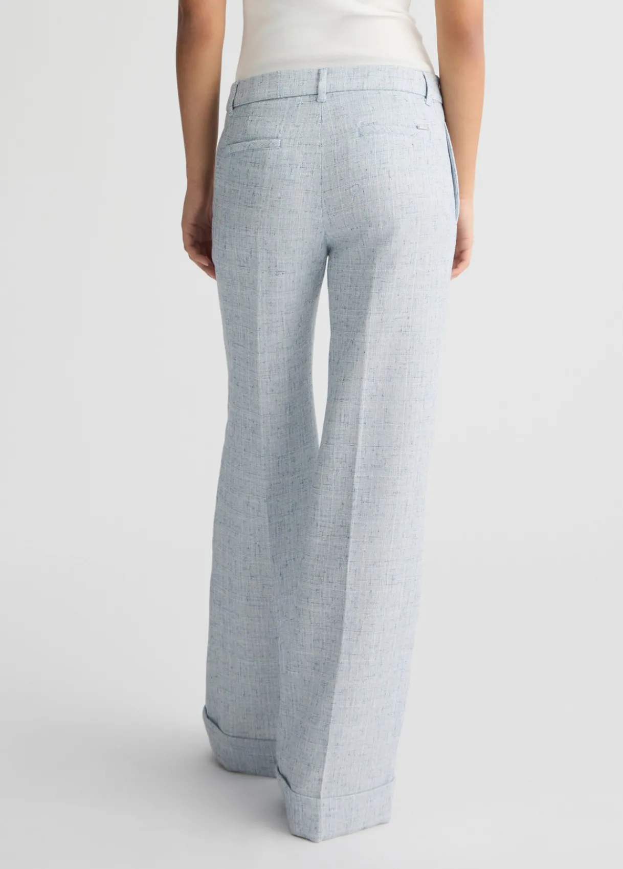 Liu Jo Pantalon évasé à taille haute|Femme Pantalons|Tailleurs