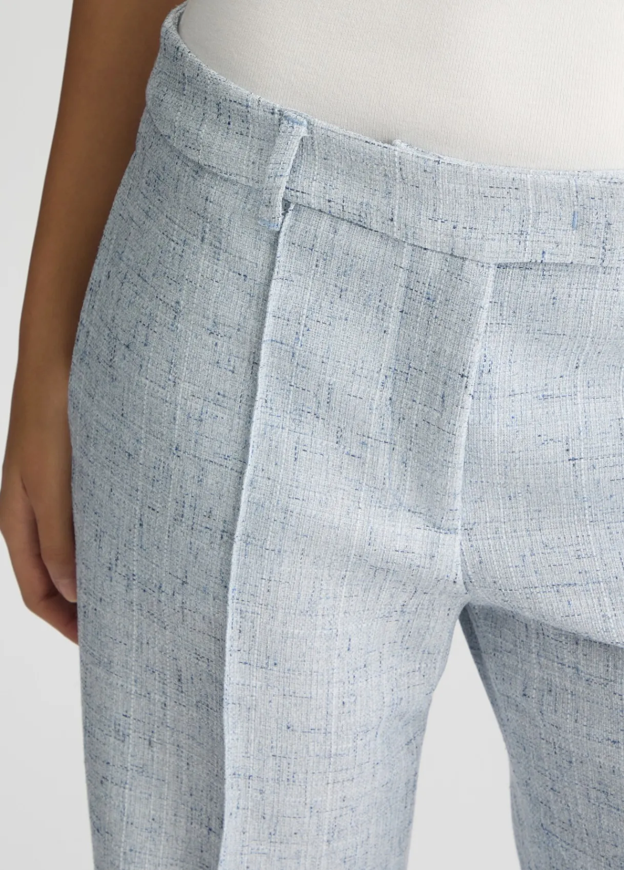 Liu Jo Pantalon évasé à taille haute|Femme Pantalons|Tailleurs