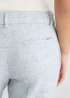 Liu Jo Pantalon évasé à taille haute|Femme Pantalons|Tailleurs