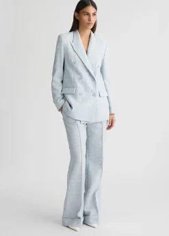 Liu Jo Pantalon évasé à taille haute|Femme Pantalons|Tailleurs