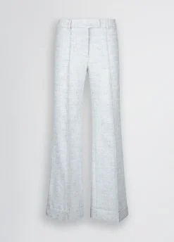 Liu Jo Pantalon évasé à taille haute|Femme Pantalons|Tailleurs