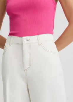 Liu Jo Pantalon évasé à taille haute|Femme Pantalons