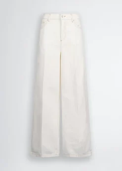 Liu Jo Pantalon évasé à taille haute|Femme Pantalons