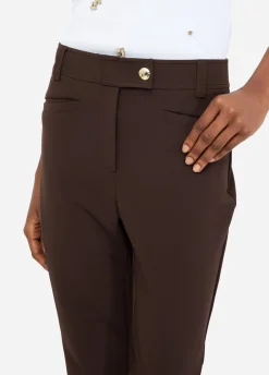 Liu Jo Pantalon évasé à taille haute|Femme Vêtements De Sport|Pantalons