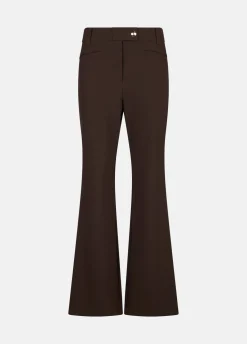 Liu Jo Pantalon évasé à taille haute|Femme Vêtements De Sport|Pantalons