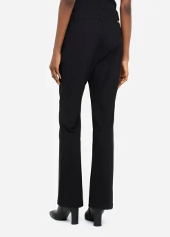 Liu Jo Pantalon évasé à taille haute|Femme Vêtements De Sport|Pantalons