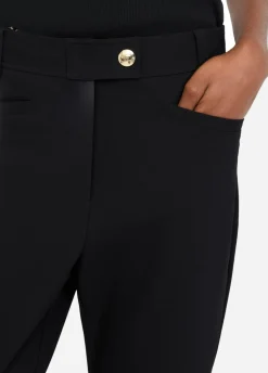 Liu Jo Pantalon évasé à taille haute|Femme Vêtements De Sport|Pantalons