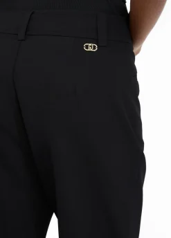 Liu Jo Pantalon évasé à taille haute|Femme Vêtements De Sport|Pantalons