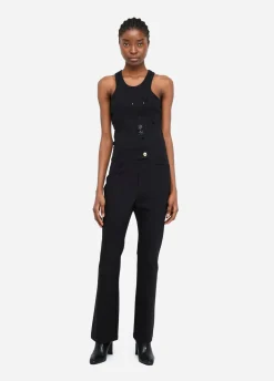 Liu Jo Pantalon évasé à taille haute|Femme Vêtements De Sport|Pantalons