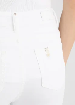 Liu Jo Pantalon évasé avec boutons|Femme Pantalons